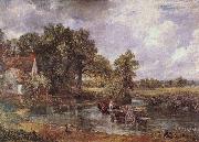 John Constable Constable The Hay Wain oil painting